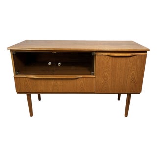 Vintage Danish Sideboard in Teak from Sakol, 1960s For Sale