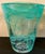 Mid-Century Modern Kosta Boda Mine Tumbler Set Green Art Glass Ulrica Hydman Vallien For Sale - Image 3 of 6
