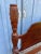 American Hickory Chair Co Solid Cherry Rice Carved Four Poster Queen Bed Frame For Sale - Image 3 of 8
