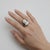 Late 20th Century Victorian High Relief Cameo of Young Maiden in 14k Gold Ring, Size 9.5 For Sale - Image 10 of 10