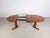 Wood Mid-Century Modern Extendable Dining Table in Teak, 1960 For Sale - Image 7 of 12