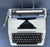 Vintage Portable Typewriter With Original Case - Industrial Design - Swedish Facit 1620 For Sale - Image 4 of 12