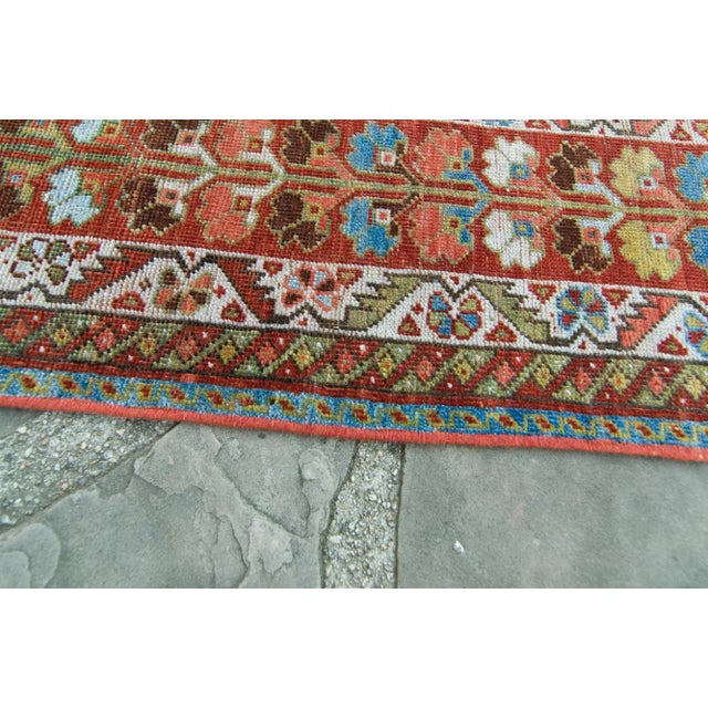 1900s Antique Medallion Hand-Knotted Rug For Sale - Image 9 of 11