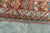 1900s Antique Medallion Hand-Knotted Rug For Sale - Image 9 of 11