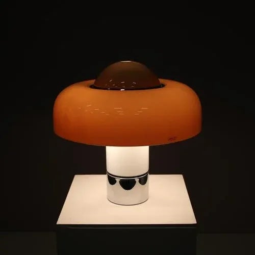 Brumbury Table Lamp by Luigi Massoni for Guzzini, Italy, 1970 For Sale - Image 8 of 18