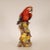 1940s Art Deco Ceramic Parrot Italian Sculpture Majolica Bird Hand Crafted Macaw Parrot For Sale - Image 5 of 12