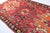 Authentic Handwoven Kars Kilim -Vibrant Naturally Dyed 100% Wool Kilim Rug For Sale - Image 11 of 12