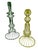 Set of Green Wire Taper Candle Holders For Sale In Las Vegas - Image 6 of 7