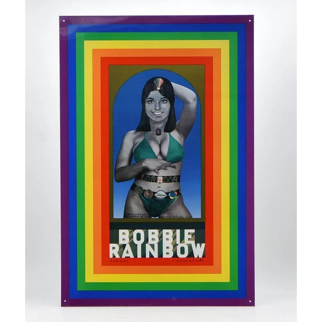 Peter Blake, Bobby Rainbow, 2001, Lithograph on Tin For Sale - Image 10 of 10