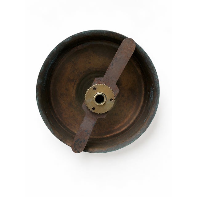 Mid-Century Italian Brass and Murano Swirl Glass Sconce by Vetreria Lag, 1970s For Sale - Image 14 of 15