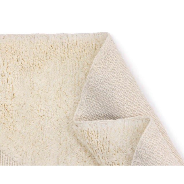 Hand-Knotted Wool Rug by Azele Studio For Sale - Image 6 of 9