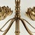 Mid Century Feldman Brass Lotus Candelabra For Sale In West Palm - Image 6 of 11