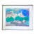 Original Mid Century Georges Lambert Lithograph, Landscape - Village Provencal, Signed and Numbered For Sale