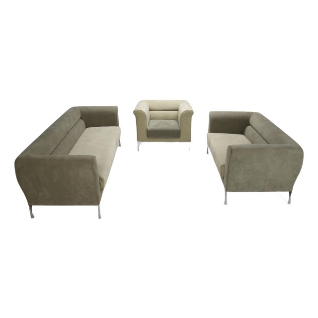 Roche Bobois Sofa Suite - Set of 3 For Sale
