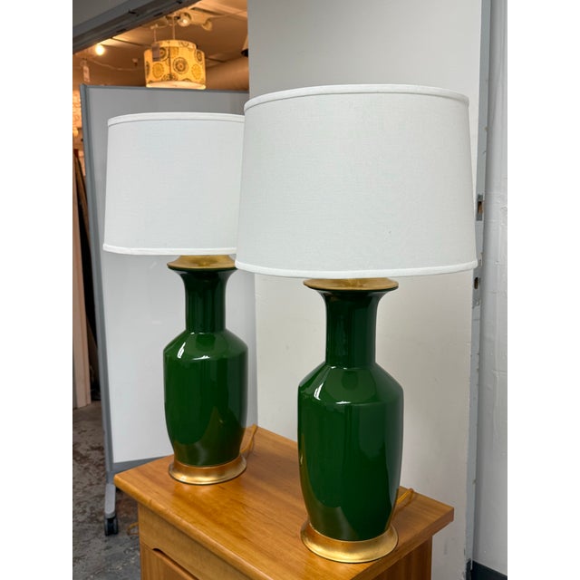 Traditional Villa & House Alia Lamps, Pair For Sale - Image 3 of 12