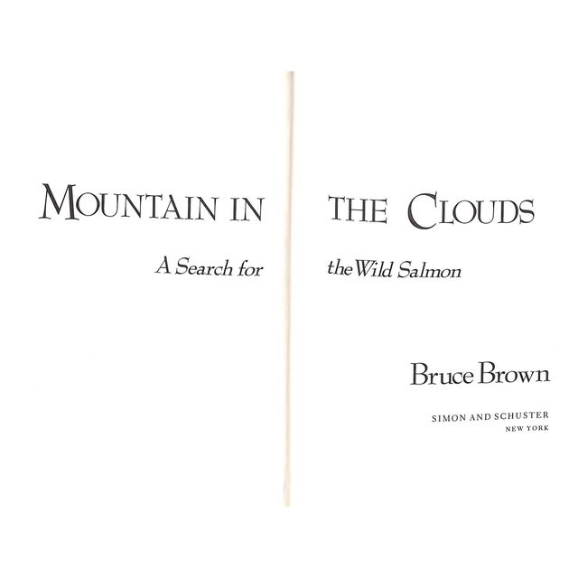 BROWN, Bruce [239] pp. Simon and Schuster 1982 8 3/4" x 6" w/ ex-libris bookplate of Roy D. Chapin (Chmn of American...