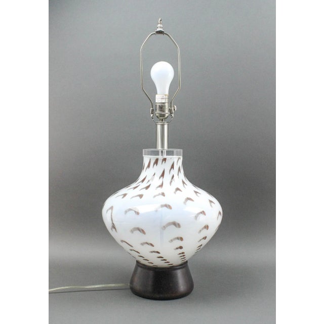 Waterford Crystal Evolution Ice Age Table Lamp For Sale - Image 10 of 10