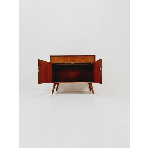 Mid-Century Danish Teak Sideboard, 1960s For Sale - Image 3 of 11