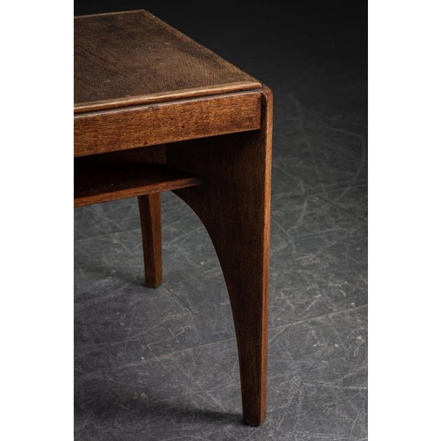 Amsterdam School Side Table, 1920s For Sale - Image 9 of 12