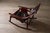 Black Set of Rocking Chair and Ottoman from Liceu de Artes e Ofícios, Brazil, 1960s For Sale - Image 8 of 18