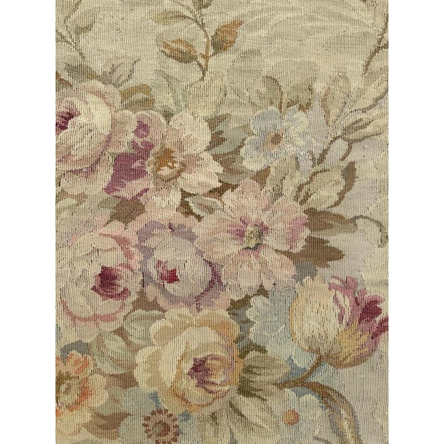 Large Antique French Aubusson Rug, 1890s For Sale - Image 9 of 18