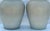 Vintage Contemporary Pair of Matte Sage Green Urns For Sale - Image 11 of 13
