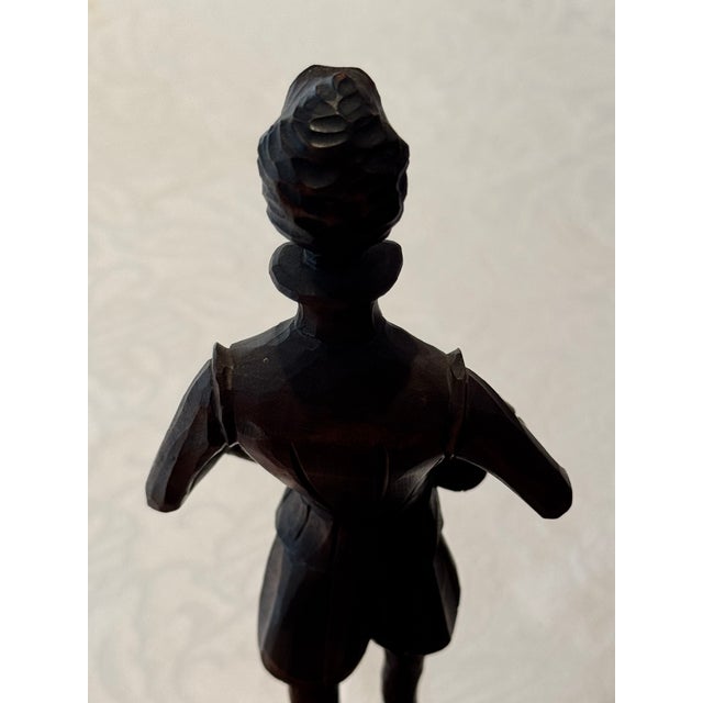 1960s Ouro Artesania Don Quixote Wood Figure For Sale In Los Angeles - Image 6 of 11