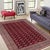 Tribal 1980s Tribal Bokhara Red/Taupe Hand Knotted Wool Rug For Sale - Image 3 of 9
