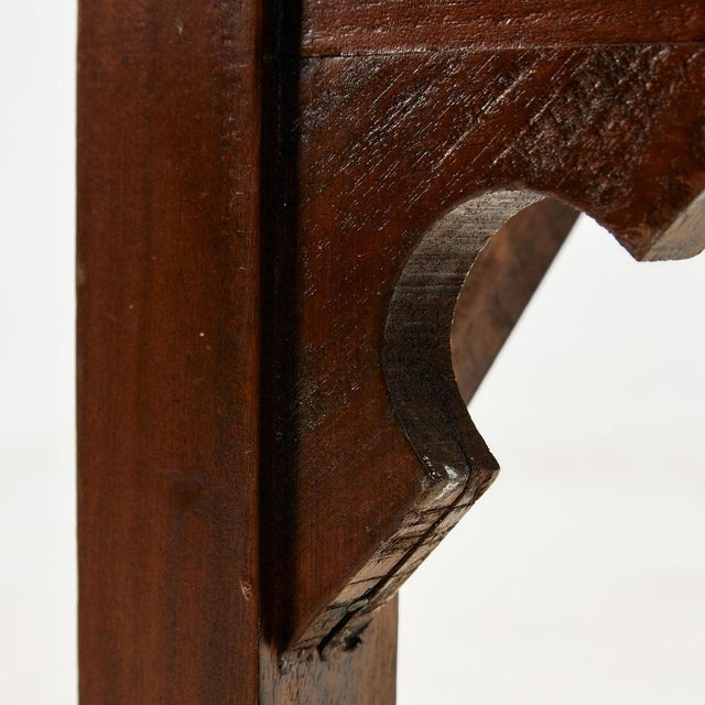 Beech and Rattan Armchair, 1970s For Sale - Image 14 of 18