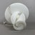 White Large Modern Mushroom Table Lamp in Murano Glass from De Majo, 1970s For Sale - Image 8 of 12