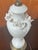 Vintage Mid-Century Porcelain Urn-Style Table Lamp For Sale - Image 4 of 11