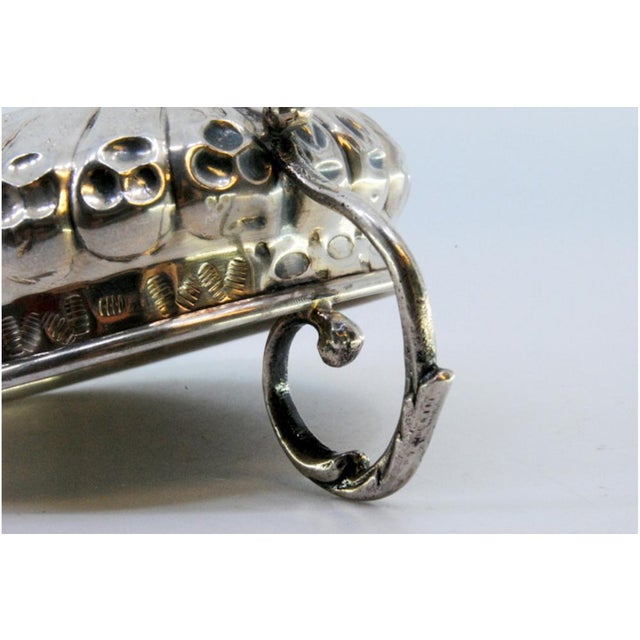Silver Wine Tasting Cup For Sale - Image 3 of 9