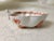 Chinoiserie 1970s Herend Hungary Chinese Bouquet Rust Handled Leaf Dish Apponyi Rust/ Orange 680 For Sale - Image 3 of 8