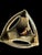 Lamp Base in Gilt Bronze by Louis Majorelle For Sale - Image 9 of 13