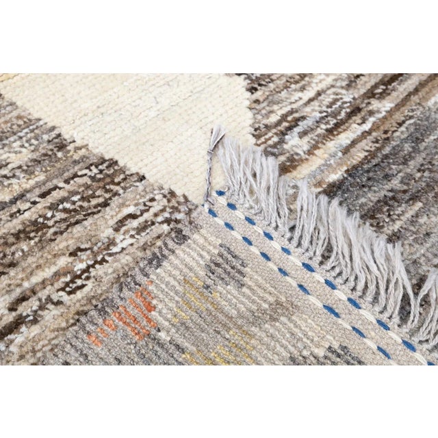 Moroccan Rug 5'8'' X 8'2'' For Sale - Image 4 of 12