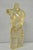 Plastic Vintage Mid Century Italian Modern Lucite Acrylic Nude Bust Modernist Sculpture For Sale - Image 7 of 18