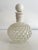 Glass 1940s Fenton Hobnail Opalescent Perfume Bottle With Stopper For Sale - Image 7 of 7