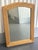 Boho Chic Vintage Boho Chic Pencil Reed Rattan and Glass Mirror For Sale - Image 3 of 7