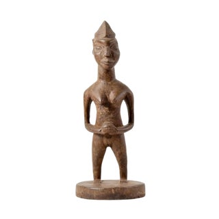 Early 20th Century Senufo Female Figure Côte d'Ivoire For Sale