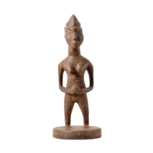 Early 20th Century Senufo Female Figure Côte d'Ivoire For Sale