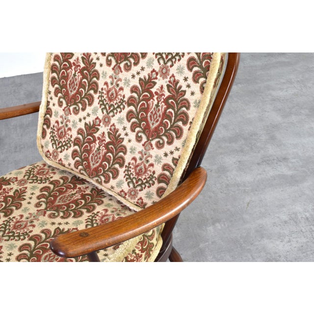 Vintage Armchairs by Lucian Ercolani for Ercol, 1960s, Set of 2 For Sale - Image 15 of 16
