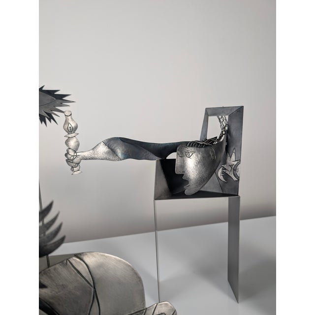 After Picasso, Guernica Sculpture Group, Late 20th Century, Metal, Set of 10 For Sale - Image 14 of 17
