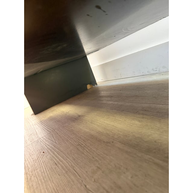 15' Phillipe Starck Bench Made by Cassina for the SLS Hotel, 1980's For Sale - Image 16 of 18