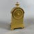 Hermle Mechanical Table Clock in Gilded Brass and Glass from Kienzle, 1977 For Sale - Image 4 of 14