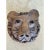 Vintage Signed Lion Head Folk Art Sculpture - For Tabletop or Wall Hanging For Sale - Image 12 of 12