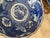 Japanese Andrea by Sadek Blue and White Chinoiserie Bowl 7.5 Inch Decorative Porcelain Dish For Sale - Image 3 of 11