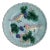 1910-1920s German Majolica Birds Plate in Tiffany Blue For Sale