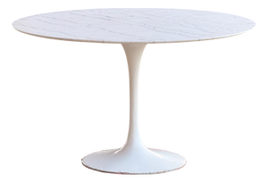 Mid-Century Modern Marble Top Dining Table by Eero Saarinen for Knoll International