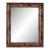 1920s French Wood Patinated Mirror For Sale