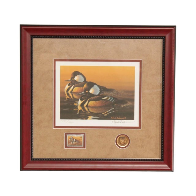 Mark S. Anderson '2005-2006 Federal Duck Stamp' Limited Edition Offset Lithograph For Sale - Image 13 of 13